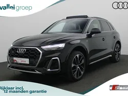 Zwart Gebruikt 2021 Audi Q5 S-Line SUV | € 51.450 (Duur)
