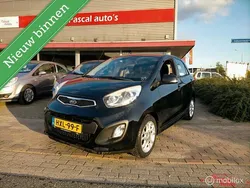 Zwart Gebruikt 2012 Kia Picanto Hatchback | € 6.695 (Eerlijke prijs)