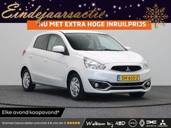 Wit Gebruikt 2018 Mitsubishi Space Star Intense Hatchback | € 8.945 (Eerlijke prijs)