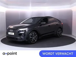 Zwart, metallic lak Gebruikt 2022 Audi Q4 Sportback e-tron Design SUV | € 37.849 (Eerlijke prijs)