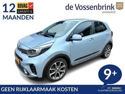 Blauw Gebruikt 2018 Kia Picanto X-Line Hatchback | € 11.950 (Goede deal)