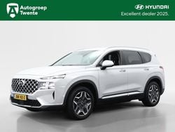 Wit Gebruikt 2022 Hyundai Santa Fe Premium SUV | € 37.445 (Super prijs)