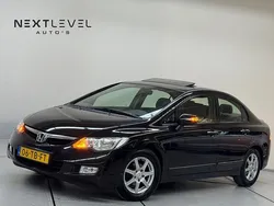 Zwart Gebruikt 2006 Honda Civic Hybrid Sedan | € 3.450 (Iets duurder)