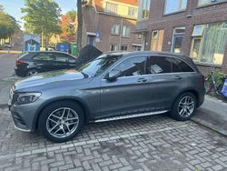 Grijs Gebruikt 2016 Mercedes GLC220 Prestige Stationwagen | € 22.450 (Iets duurder)