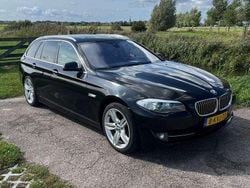 Zwart Gebruikt 2012 BMW 535 Executive Stationwagen | € 9.500