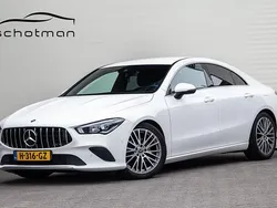 Wit Gebruikt 2020 Mercedes CLA200 Business Sedan | € 24.750