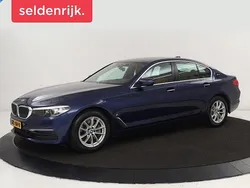 Blauw Gebruikt 2018 BMW 530e iPerformance Sedan | € 25.900 (Eerlijke prijs)