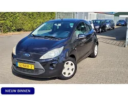 Zwart, metallic lak Gebruikt 2010 Ford Ka Cool & Sound Edition Hatchback | € 3.950 (Eerlijke prijs)