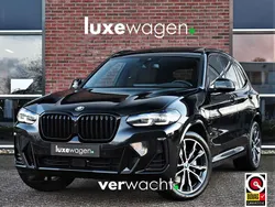 Zwart Gebruikt 2022 BMW X3 M Sport SUV | € 45.900 (Eerlijke prijs)