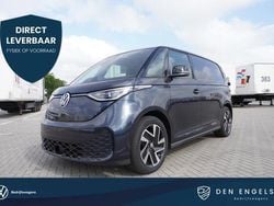 Blauw Nieuw 2025 VW ID. Buzz MPV | € 44.740 (Eerlijke prijs)