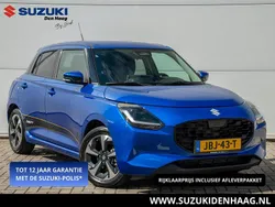 Blauw Gebruikt 2025 Suzuki Swift Style Hatchback | € 24.950 (Iets duurder)