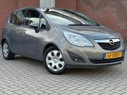 Bruin Gebruikt 2012 Opel Meriva Cosmo MPV | € 3.995 (Super prijs)