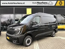 Zwart Nieuw 2024 Renault Master Van | € 38.864 (Iets duurder)
