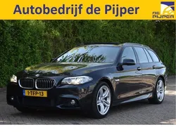Zwart Gebruikt 2014 BMW 528 Executive Stationwagen | € 18.955 (Iets duurder)
