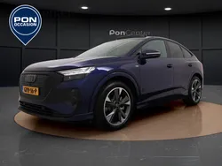 Blauw Gebruikt 2024 Audi Q4 e-tron S-Line SUV | € 53.850