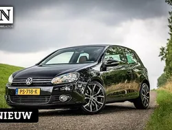 Zwart Gebruikt 2009 VW Golf VI Comfortline Hatchback | € 4.990 (Goede deal)