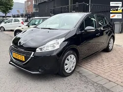 Zwart Gebruikt 2014 Peugeot 208 Access Hatchback | € 4.950 (Goede deal)