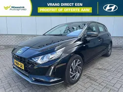 Zwart, metallic lak Gebruikt 2024 Hyundai i20 Comfort Hatchback | € 21.940 (Iets duurder)