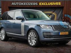 Blauw, metallic lak Gebruikt 2018 Land Rover Range Rover Autobiography SUV | € 57.900 (Eerlijke prijs)