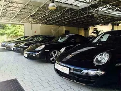 Zwart Gebruikt 2009 Porsche Cayman Coupé | € 33.900