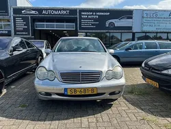 Grijs Gebruikt 2003 Mercedes C180 Elegance Sedan | € 2.950 (Eerlijke prijs)
