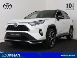 Wit, metallic lak Gebruikt 2020 Toyota RAV4 Limited SUV | € 39.950 (Duur)