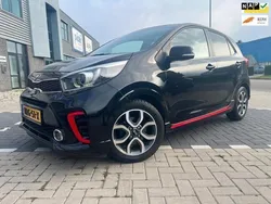 Zwart Gebruikt 2017 Kia Picanto GT-Line Hatchback | € 12.900 (Eerlijke prijs)