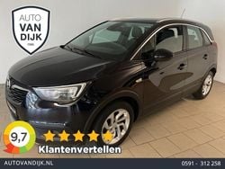 Blauw Gebruikt 2018 Opel Crossland X Innovation SUV | € 10.985 (Goede deal)