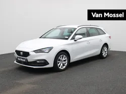 Wit Gebruikt 2021 Seat Leon FR Stationwagen | € 21.900 (Eerlijke prijs)