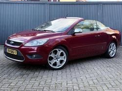 Rood Gebruikt 2008 Ford Focus Cabriolet Titanium Cabriolet | € 4.444 (Eerlijke prijs)