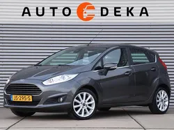 Grijs Gebruikt 2016 Ford Fiesta Titanium Hatchback | € 6.450 (Eerlijke prijs)