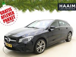 Zwart Gebruikt 2015 Mercedes CLA180 Shooting Brake Stationwagen | € 14.450 (Eerlijke prijs)