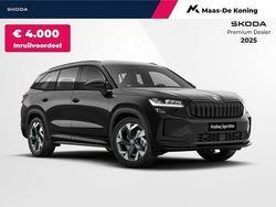 Zwart Nieuw 2026 Skoda Kodiaq Business Line SUV | € 56.668 (Eerlijke prijs)