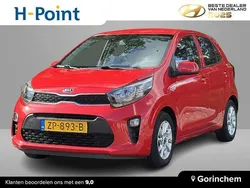 Rood Gebruikt 2019 Kia Picanto Hatchback | € 9.490 (Goede deal)
