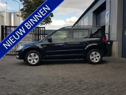 Zwart, metallic lak Gebruikt 2014 Skoda Yeti Ambition SUV | € 16.950