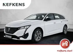 Wit Nieuw 2025 Peugeot 308 Business-Line Stationwagen | € 30.925 (Goede deal)