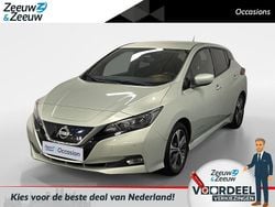 Spring cloud black Gebruikt 2020 Nissan Leaf N-Connecta Hatchback | € 12.935 (Super prijs)