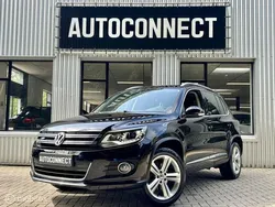 Zwart Gebruikt 2014 VW Tiguan R-line SUV | € 16.750 (Eerlijke prijs)