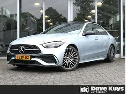 Grijs Gebruikt 2022 Mercedes C200 AMG line Sedan | € 43.450 (Goede deal)