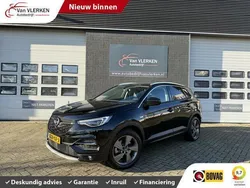 Zwart Gebruikt 2022 Opel Grandland X Ultimate SUV | € 25.900 (Goede deal)