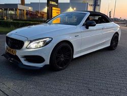 Wit Gebruikt 2017 Mercedes C43 AMG AMG line Cabriolet | € 44.950 (Eerlijke prijs)