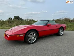 Rood Gebruikt 1988 Chevrolet Corvette C4 Cabriolet | € 12.750