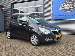 Zwart (metallic) Gebruikt 2011 Opel Agila Edition Hatchback | € 3.350 (Goede deal)