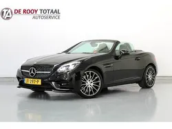 Zwart Gebruikt 2016 Mercedes SLC180 AMG Cabriolet | € 28.800