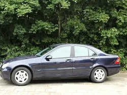 Blauw Gebruikt 2002 Mercedes C180 Classic Sedan | € 2.449 (Eerlijke prijs)
