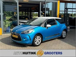 Blauw Gebruikt 2016 DS Automobiles DS3 So Chic Hatchback | € 8.995 (Eerlijke prijs)