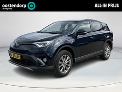 Blauw Gebruikt 2018 Toyota RAV4 Hybrid Style SUV | € 25.450 (Eerlijke prijs)