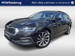 Zwart Gebruikt 2020 Skoda Octavia Business Line Stationwagen | € 25.450 (Eerlijke prijs)