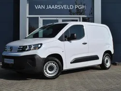 Wit Nieuw 2024 Peugeot Partner MPV | € 20.400 (Eerlijke prijs)