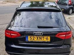 Zwart Gebruikt 2012 Audi A4 Proline Stationwagen | € 7.500 (Iets duurder)